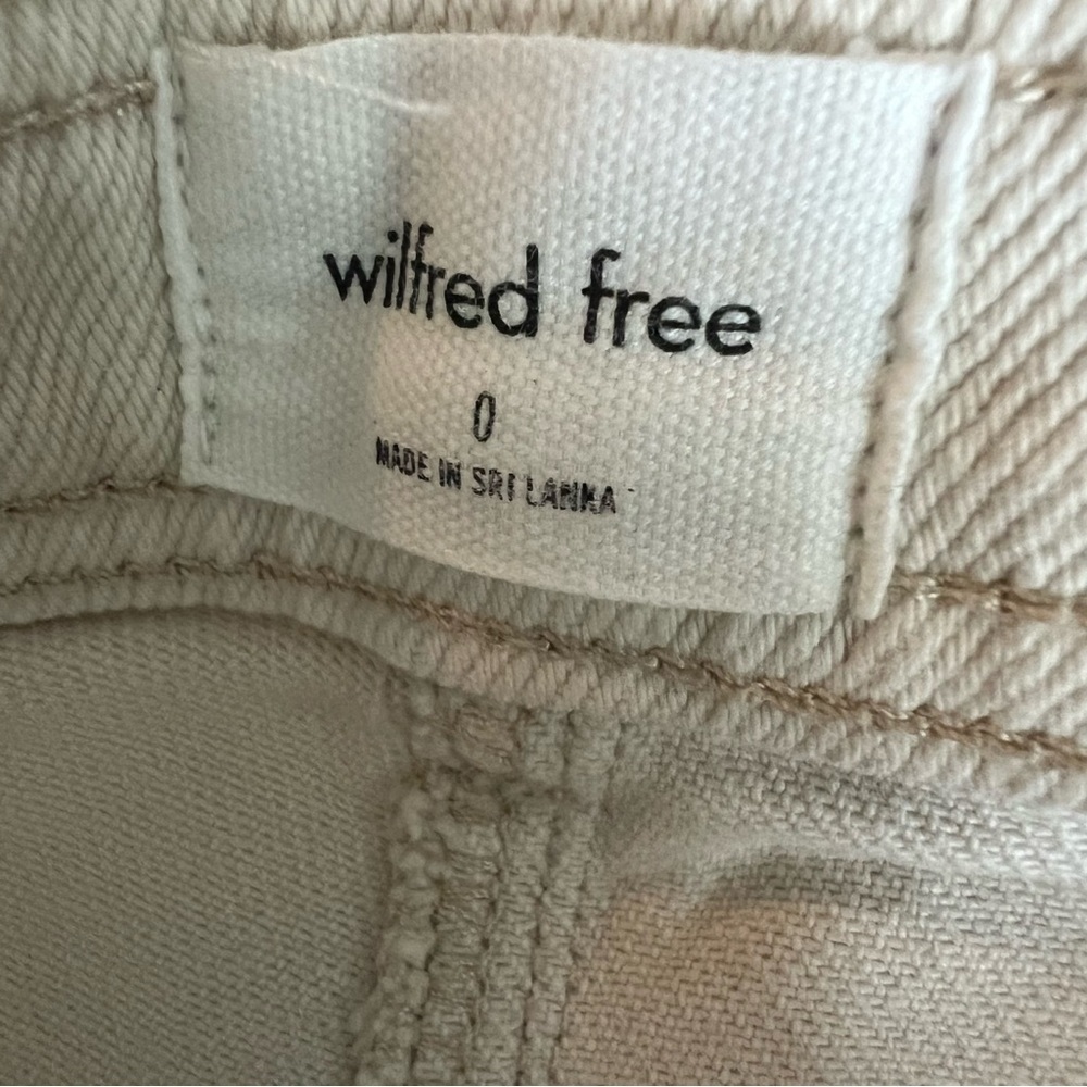ARITZIA- Wilfred Free Modern Utility Pants - Picture 7 of 12